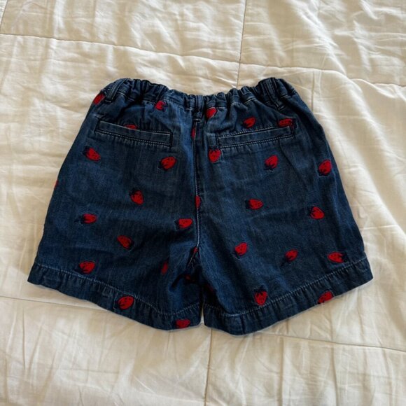 Hanna Andersson Strawberry Shorts - Picture 3 of 5